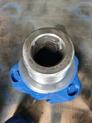 Alta qualidade IADC127 15 1/2 polegadas de fio 65/8FH Dente de aço Tricone Bit
