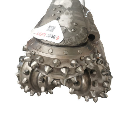 Fábrica 12 polegadas IADC537 Tricone Roller Cone Bit para perfuração de poços de petróleo