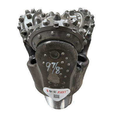 250 mm IADC537 Borracha Selado Jarnal Tração Tricone Roller Bit para perfuração de poços de água