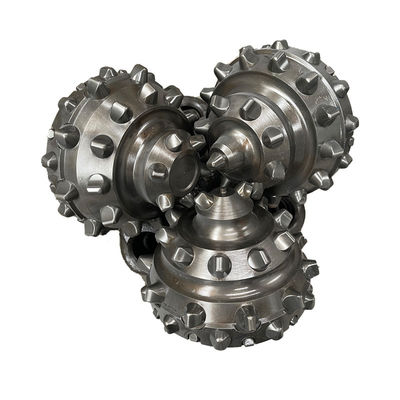 Fabrica 250mm IADC537 Borracha Selado Jornal Tração Tricone Roller Cone Bit