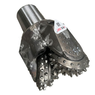 Fábrica de energia 317,5 mm Tricone Roller Cone Bit IADC537 Tipo de rolamento de jornal selado de borracha