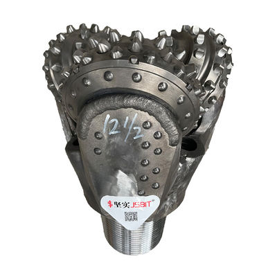Fábrica de energia 317,5 mm Tricone Roller Cone Bit IADC537 Tipo de rolamento de jornal selado de borracha