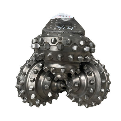 12 1/2 polegadas 317,5 mm IADC537 Tricone Rock Bit IADC537 Tipo de rolamento de diário selado de borracha