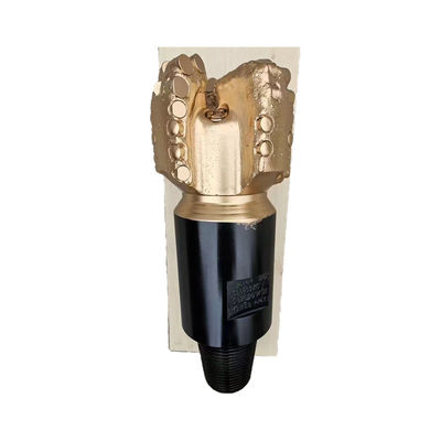 Fábrica 6 polegadas 152 mm 4 lâminas Dupla fileira PDC Bits de perfuração