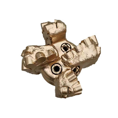 Fábrica de energia 6 1/2 polegadas 165 mm 4 lâminas Dupla fileira PDC Drill Bit