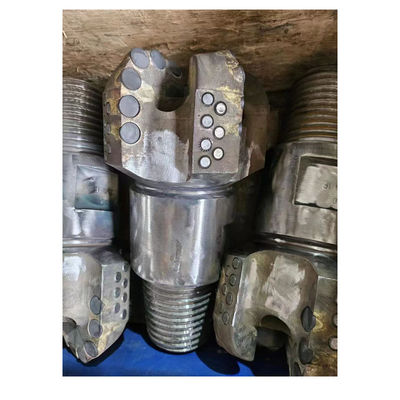 Fábrica 118mm 4 5/8 polegadas 5 lâminas PDC Core Drill Bit
