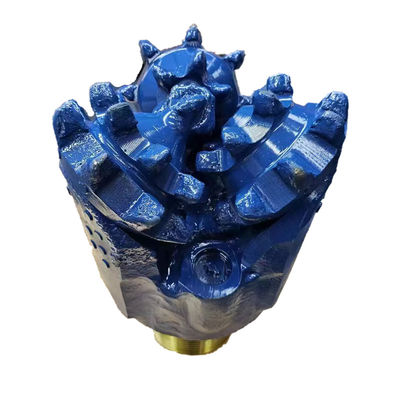 Fornecimento de fábrica direto 9 1/2 polegadas IADC217 Dente de aço Tricone Perfuração Bit