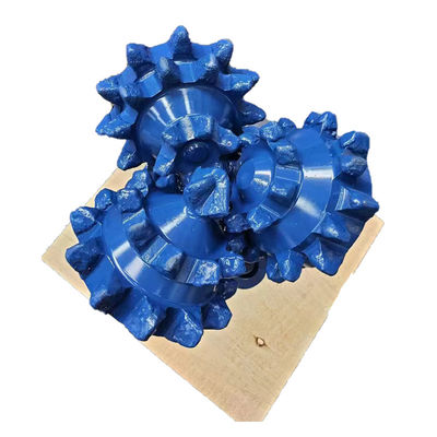 12 1/4 polegadas IADC217 Dente de aço Tricone Bit para perfuração de poços de água