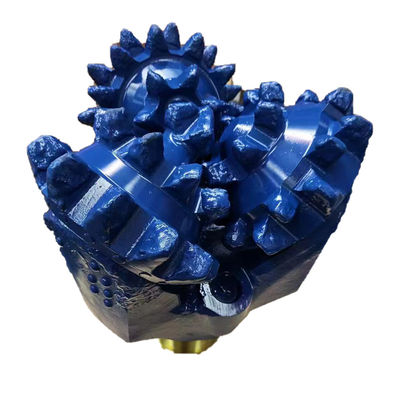 12 1/4 polegadas IADC217 Dente de aço Tricone Bit para perfuração de poços de água