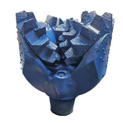 Fábrica de energia 19 polegadas IADC217 Dentes de aço Tricone Perfuração Bit