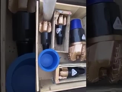 PDC de 8-12 polegadas