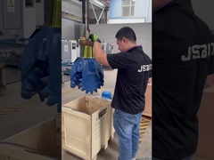 17Um dente de aço.5 polegadas.